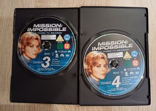 SERIE MISIÓN IMPOSIBLE. DVD. TEMPORADA TRES