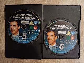 SERIE MISIÓN IMPOSIBLE. DVD. TEMPORADA TRES