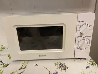 Microondas Bluesky Blanco