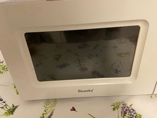 Microondas Bluesky Blanco