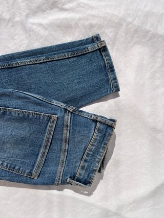 Pantalón vaquero Zara azul