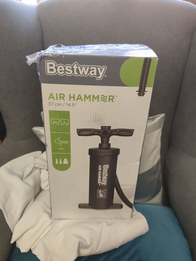 Inflador Bestway Air Hammer 37 cm