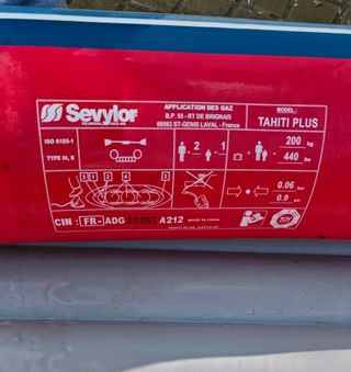 Kayak inflable Sevylor Tahiti Plus