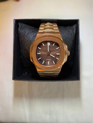 Reloj Seiko Mod estilo Patek Philippe Nautilus