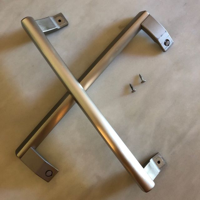 Tiradores metálicos nevera Bosch Siemens Balay