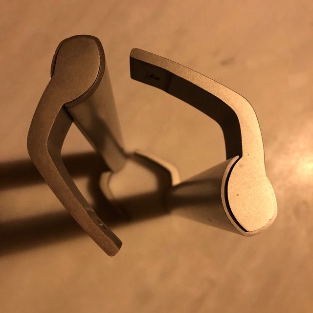 Tiradores metálicos nevera Bosch Siemens Balay