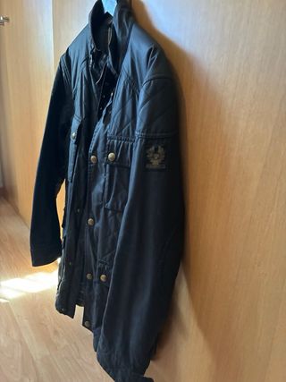 Cazadora Belstaff Trialmaster Negra original