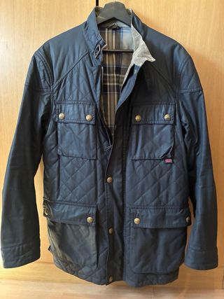 Cazadora Belstaff Trialmaster Negra original