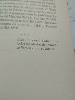 Seis historias en torno a Mario (Spanish Edition)