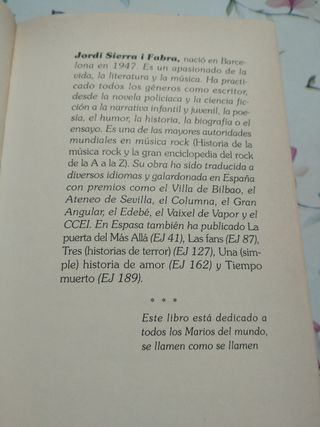 Seis historias en torno a Mario (Spanish Edition)