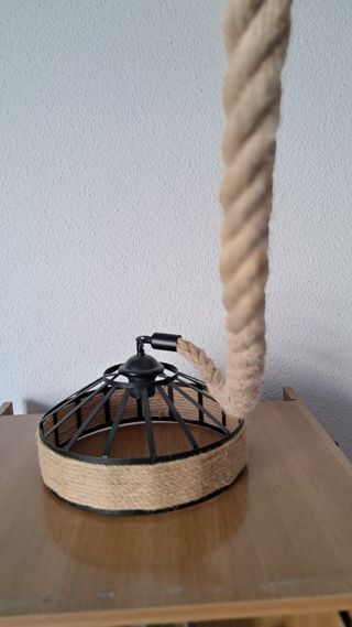 Lámpara de techo de  cuerda