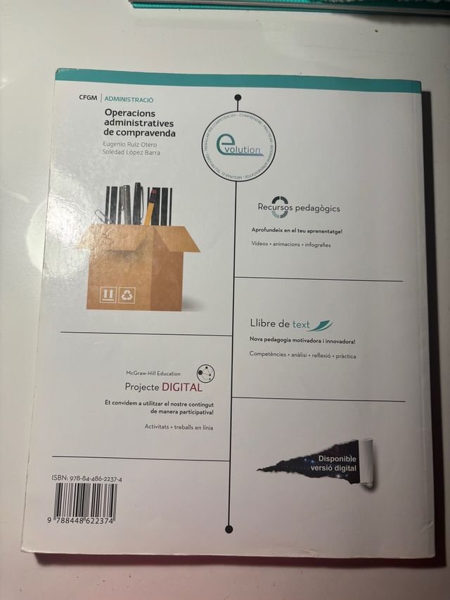 Operacions administratives de compravenda