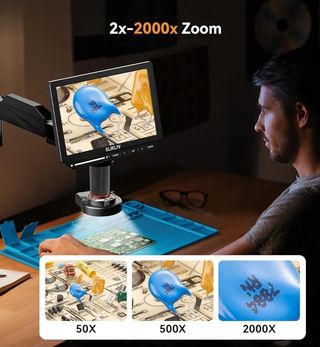 Microscopio digital