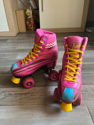 Patines Soy Luna 4 Ruedas Rosa
