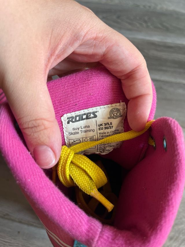 Patines Soy Luna 4 Ruedas Rosa