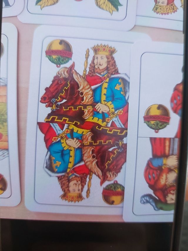 Carte Modiano 32 carte plastificate SKAT