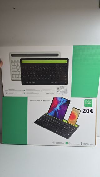 Teclado Bluetooth Multiplataforma