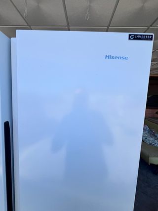 Frigorífico Hisense Americano Blanco