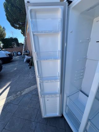 Frigorífico Hisense Americano Blanco