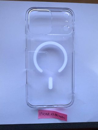 Custodia trasparente per iPhone 17 Pro Max
