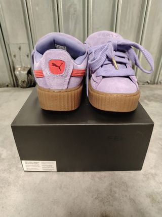 Puma Creeper Phatty Viola/Rosso