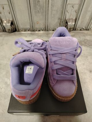 Puma Creeper Phatty Viola/Rosso