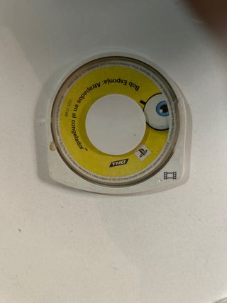 PSP Bob Esponja: Atrapados en el Congelador