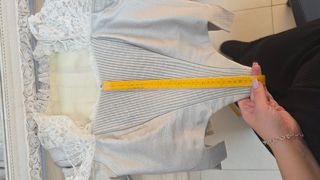 Corpiño fallera plata 