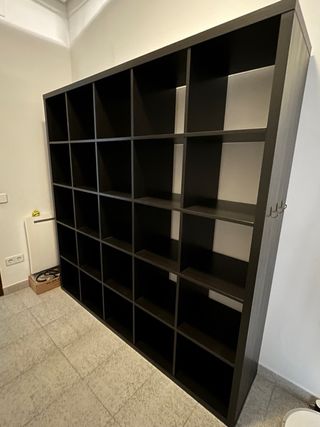 Estantería Ikea Kallax 182x182 cm Negra