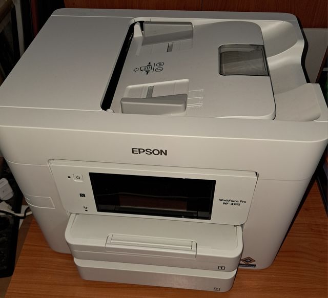 Impresora Epson Workforce Pro WF-4745