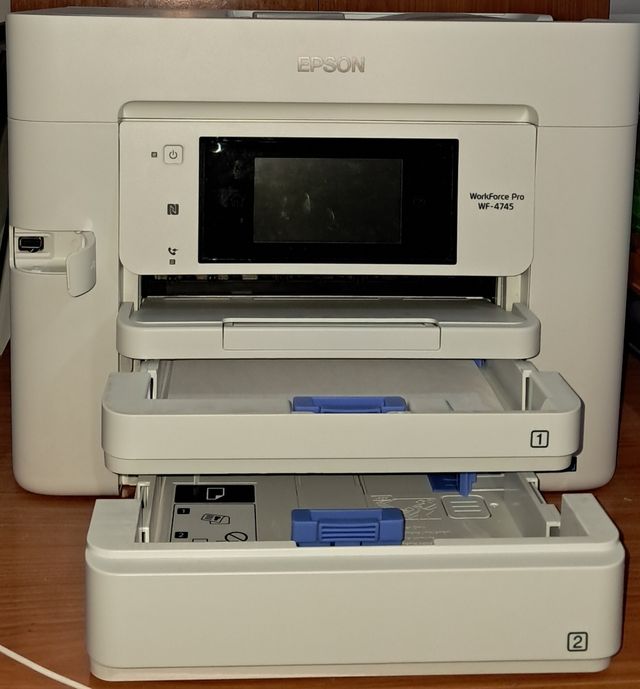 Impresora Epson Workforce Pro WF-4745