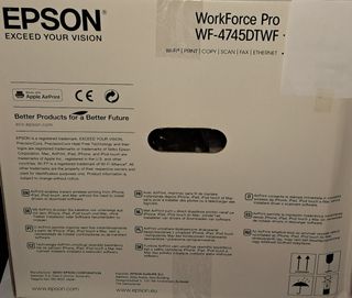 Impresora Epson Workforce Pro WF-4745