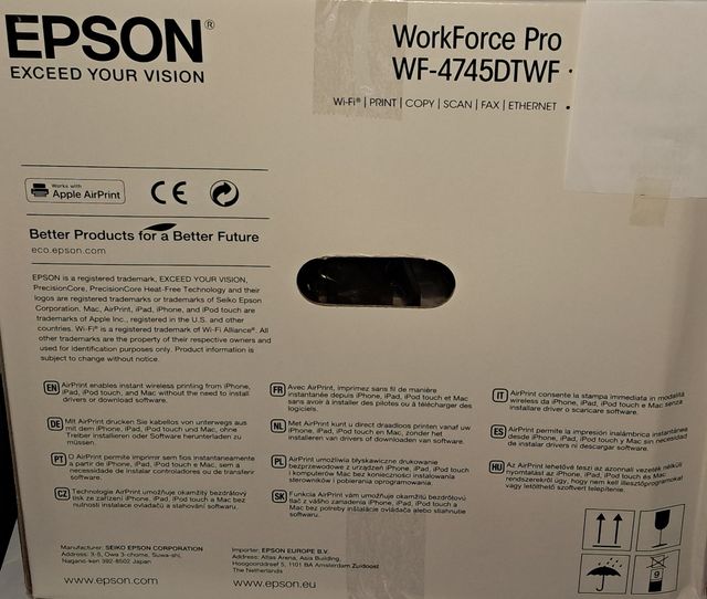 Impresora Epson Workforce Pro WF-4745