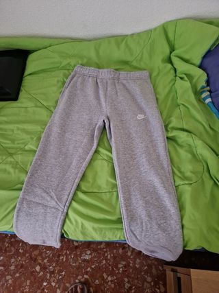 2 Pantalones largos Nike gris