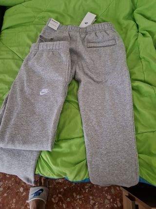 2 Pantalones largos Nike gris