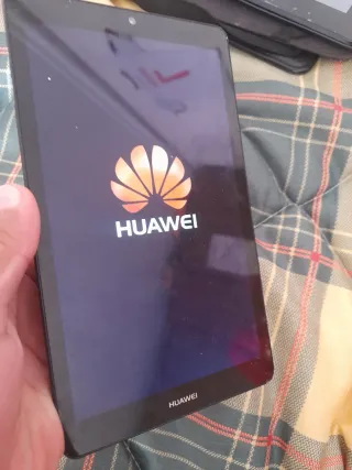 Tablet Huawei Negra