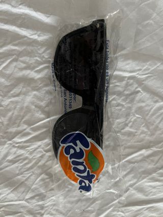 Gafas de sol Fanta negras
