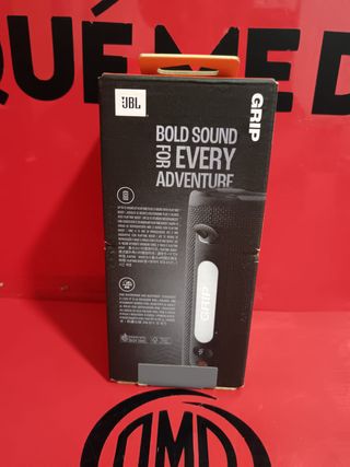 Altavoz JBL Grip Negro Bluetooth