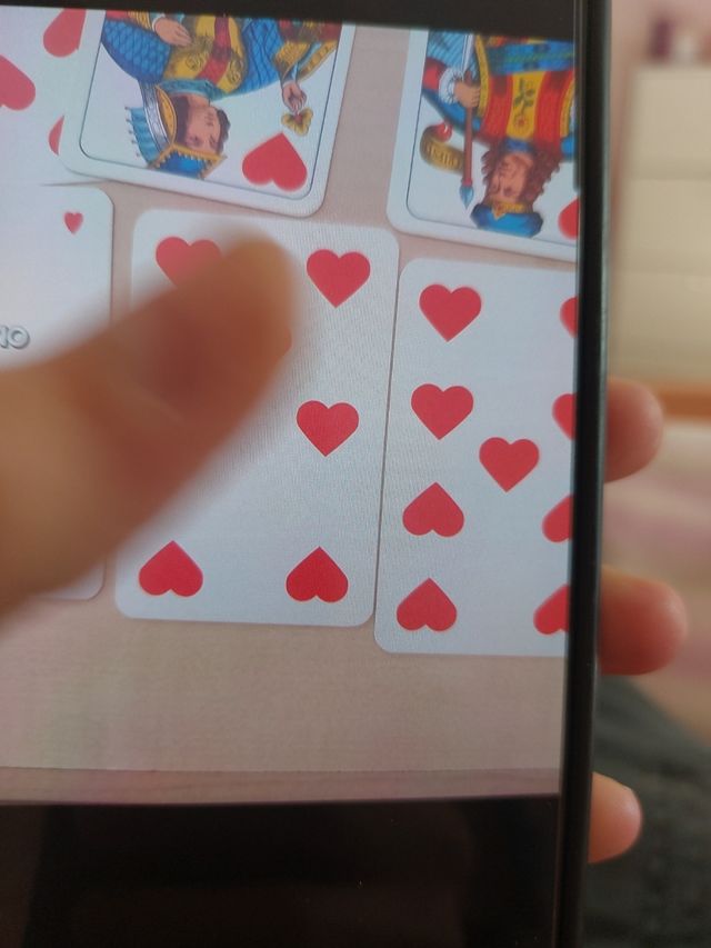 Carte da Picchetto Modiano Plastificate