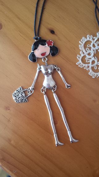 NUEVO colgante muñeca cuerpo móvil !