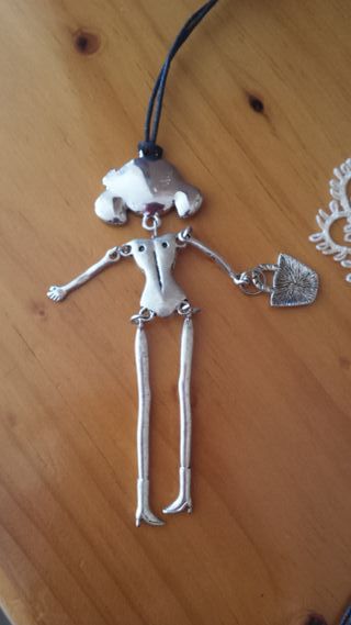 NUEVO colgante muñeca cuerpo móvil !