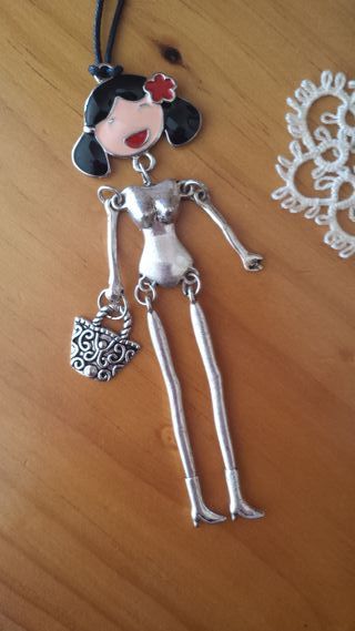 NUEVO colgante muñeca cuerpo móvil !