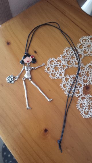 NUEVO colgante muñeca cuerpo móvil !