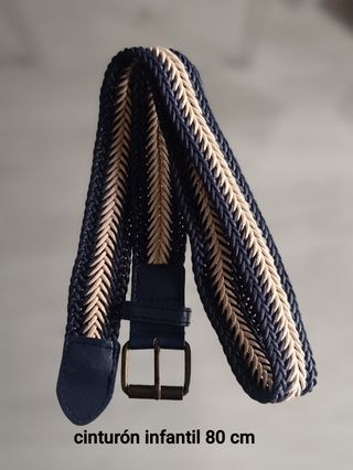NUOVA cintura per bambini intrecciata da 80 cm