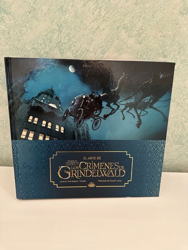 El arte de los Crímenes de Grindelwald