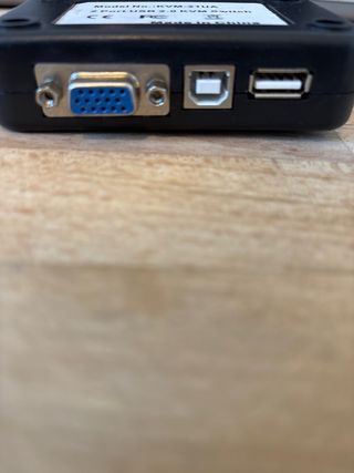 Switch KVM USB 2.0 VGA 2 PC
