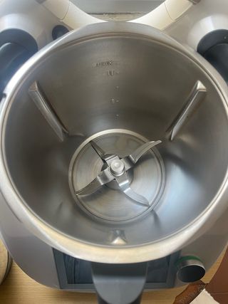 Thermomix TM6 con SEGUNDO VASO y CARRITO