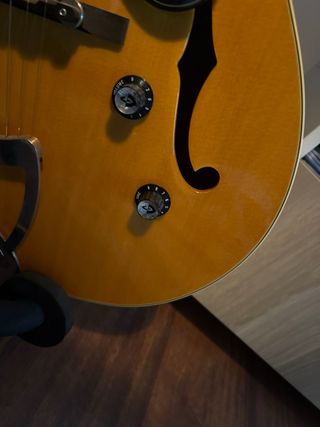 Guitarra Guild A-150 Savoy Modificada