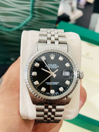 Rolex Datejust 36mm diamantes 