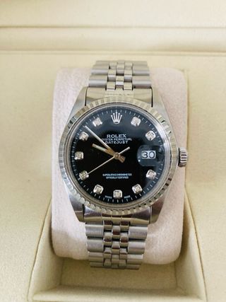 Rolex Datejust 36mm diamantes 